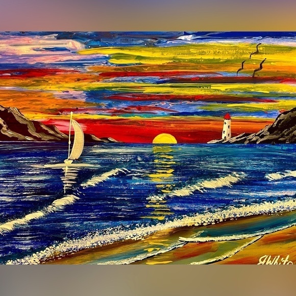 Sailing away